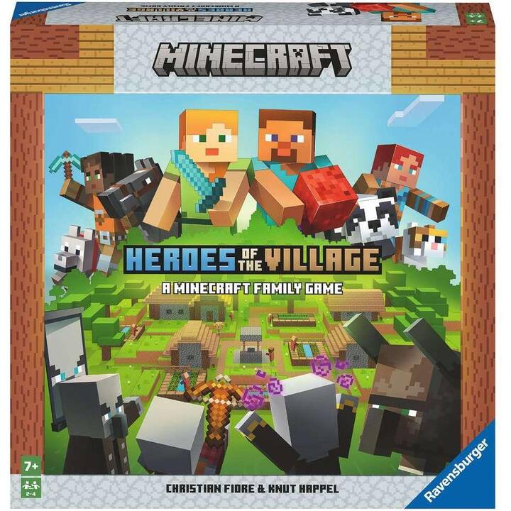 RAVENSBURGER Minecraft Heroes of the Village (PT, EN, IT, NL, DE, ES, FR)