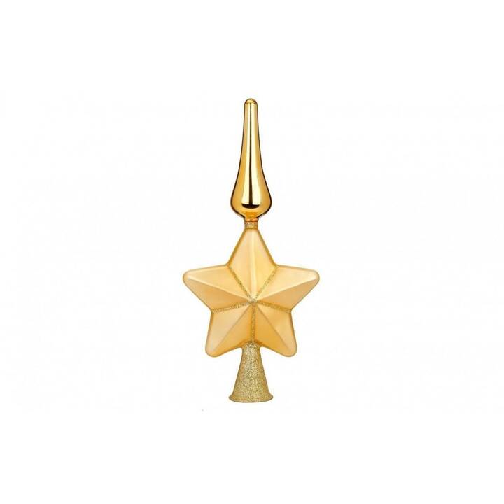 INGES CHRISTMAS DECOR Baumspitze (Gold)