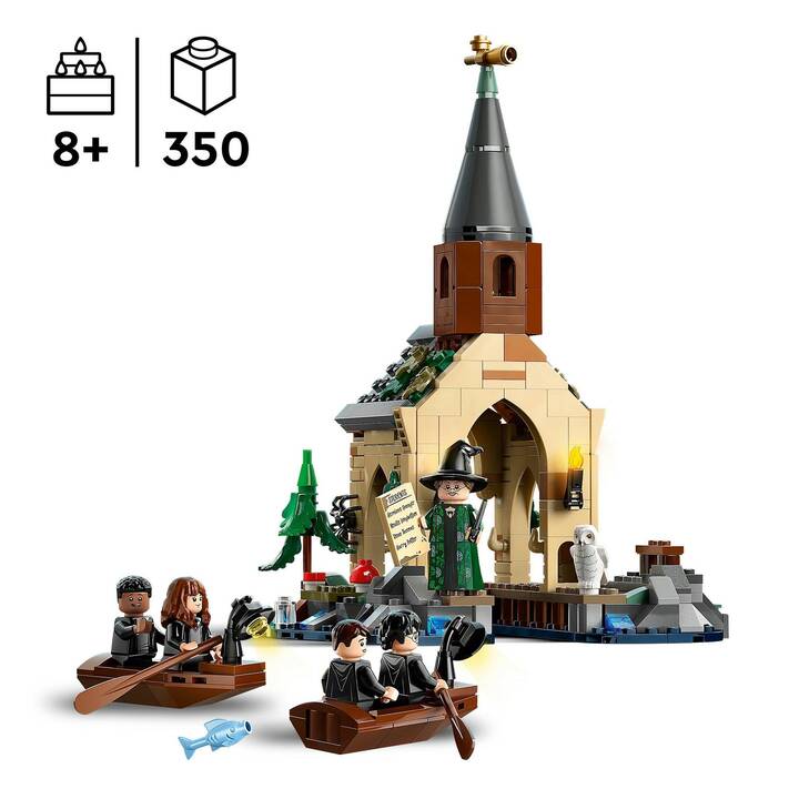 LEGO Harry Potter Bootshaus von Schloss Hogwarts (76426)