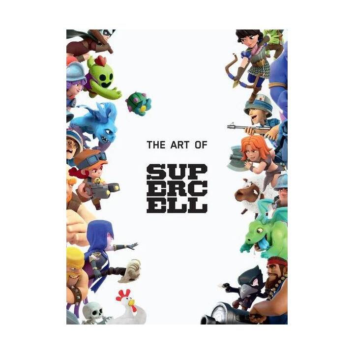 The Art of Supercell: 10th Anniversary Edition