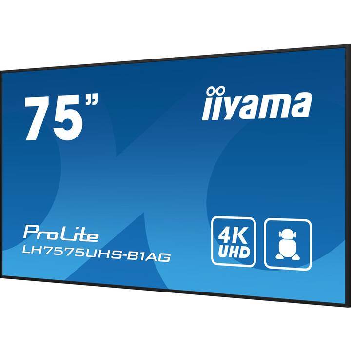 IIYAMA ProLite LH7575UHS-B1AG (75", LCD)