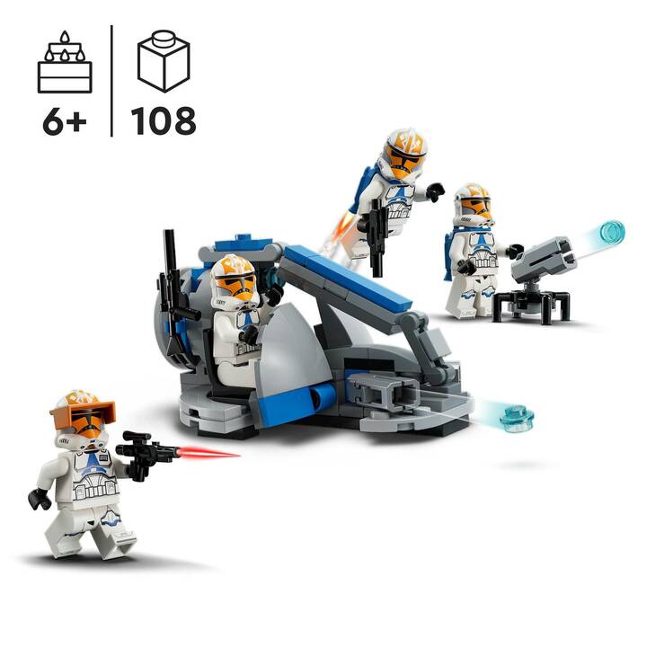 LEGO Star Wars Ahsokas Clone Trooper der 332. Kompanie – Battle Pack (75359)