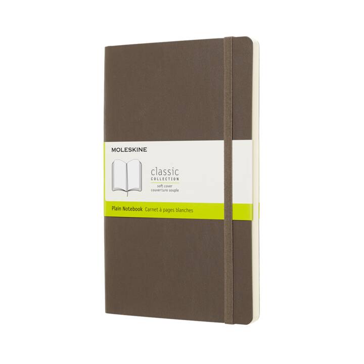 MOLESKINE Notizbuch Classic Soft (A5, Blanko)