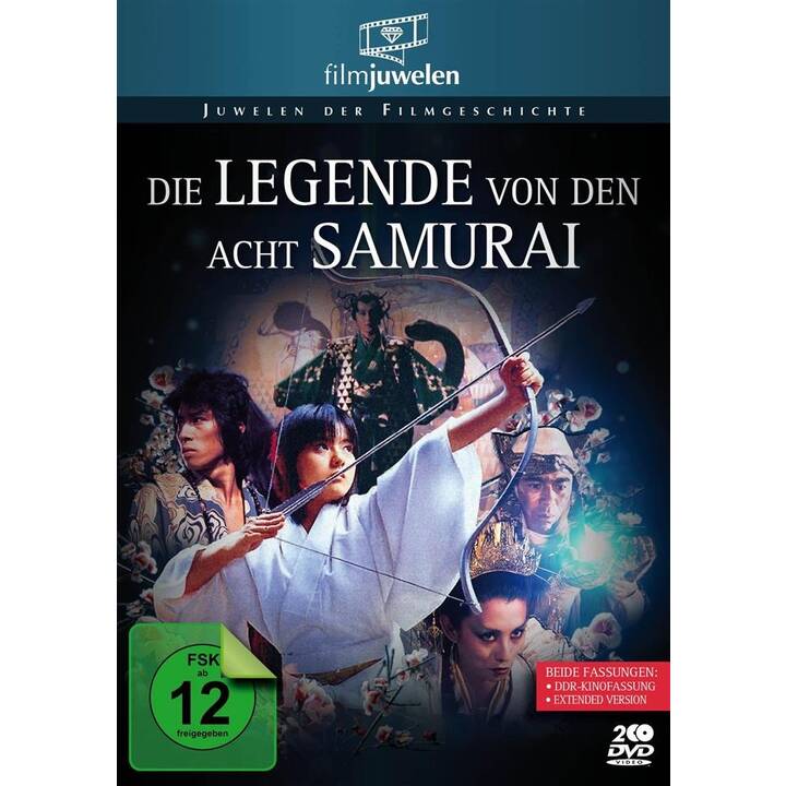 Die Legende von den acht Samurai (JA, DE)