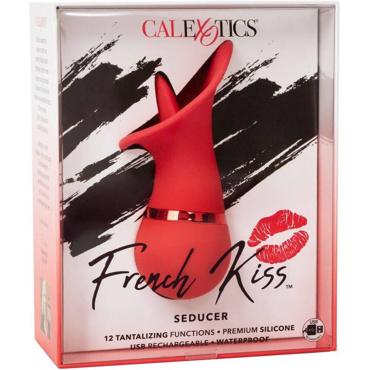 CALEXOTICS Pulsateur French Kiss Seducer
