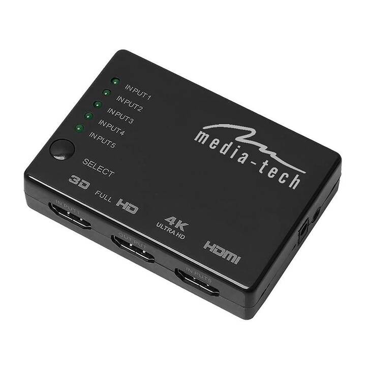 MEDIA TECH MT5207 Video-Switch (HDMI)