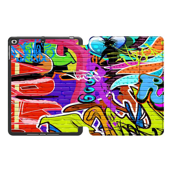 EG MTT Hülle für Apple iPad Mini 5 2019 7.9" - Graffiti