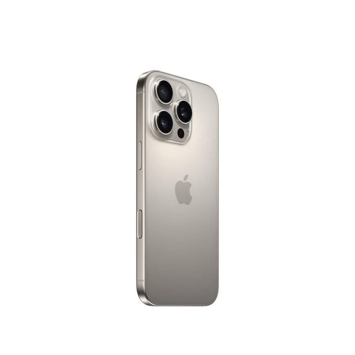 APPLE iPhone 16 Pro (1 TB, Titanio naturale, 6.3", 48 MP, 5G)