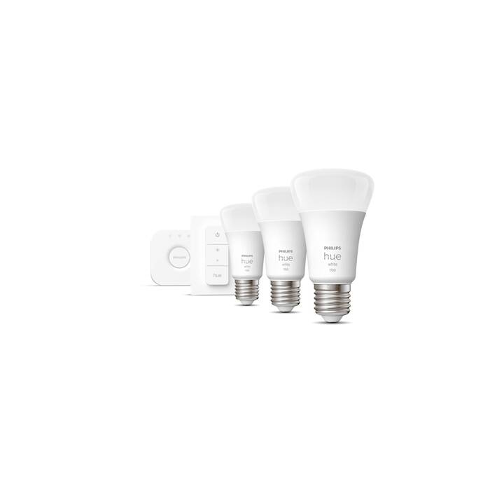 PHILIPS HUE Ampoule LED (E27, ZigBee, Bluetooth, 9.5 W)