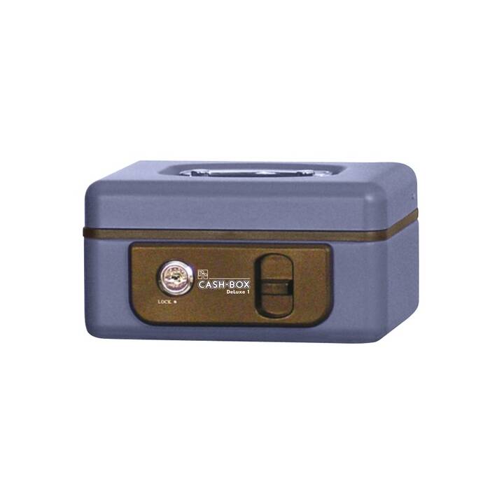 RIEFFEL Cassette portavalori DeLuxe 1 (Blu)