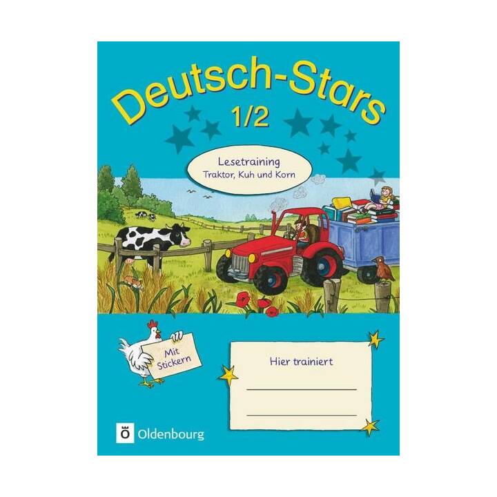 Deutsch-Stars - Allgemeine Ausgabe - 1./2. Schuljahr