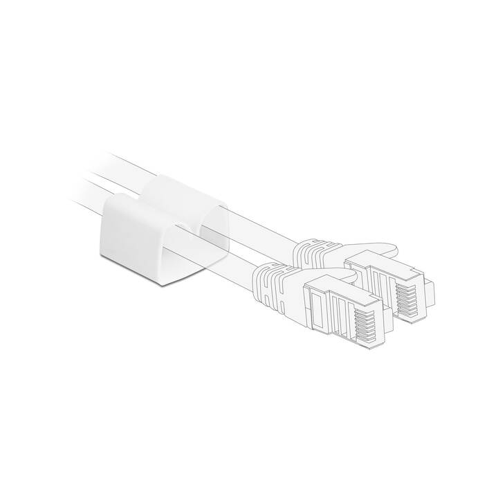 DELOCK Fixations de câbles (32 cm, 2 pièce)