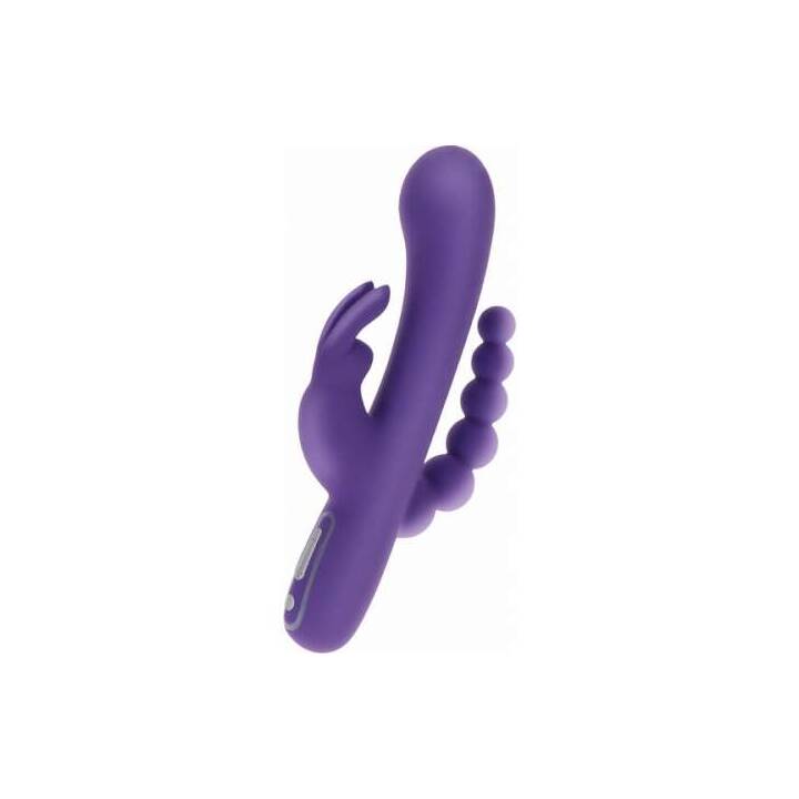 TOYJOY Rabbit Vibrator Triple Pleasure