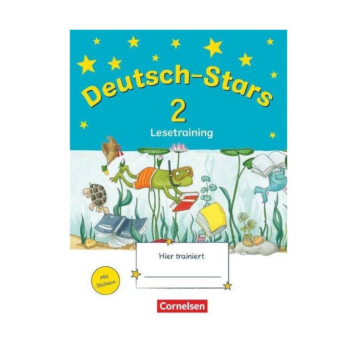 Deutsch-Stars 2 - Lesetraining