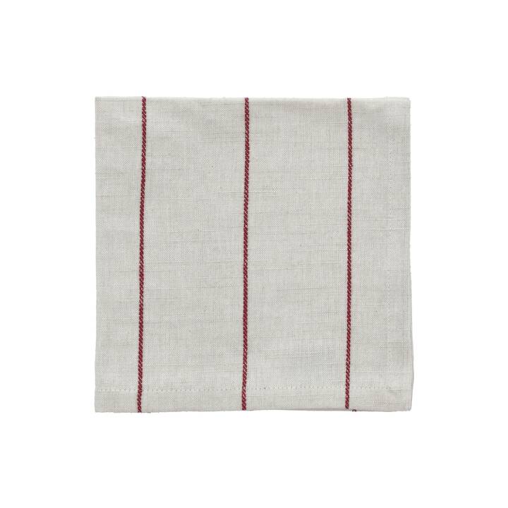 Serviettes , 4 pièces serviettes en tissu serviettes en tissu de