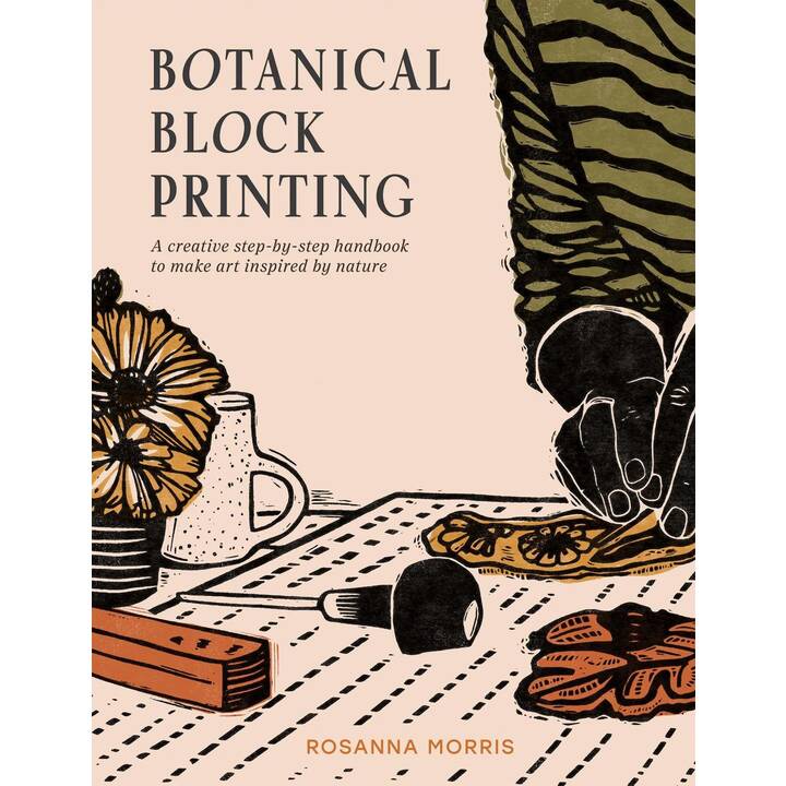 Botanical Block Print