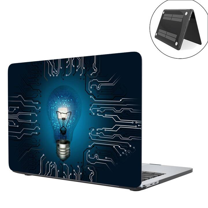 EG Coque rigide (MacBook Air 13" Retina 2018-2020, Noir)