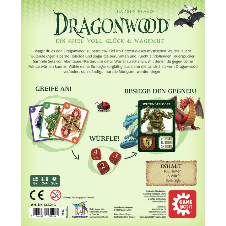 GAMEFACTORY Dragonwood (DE)