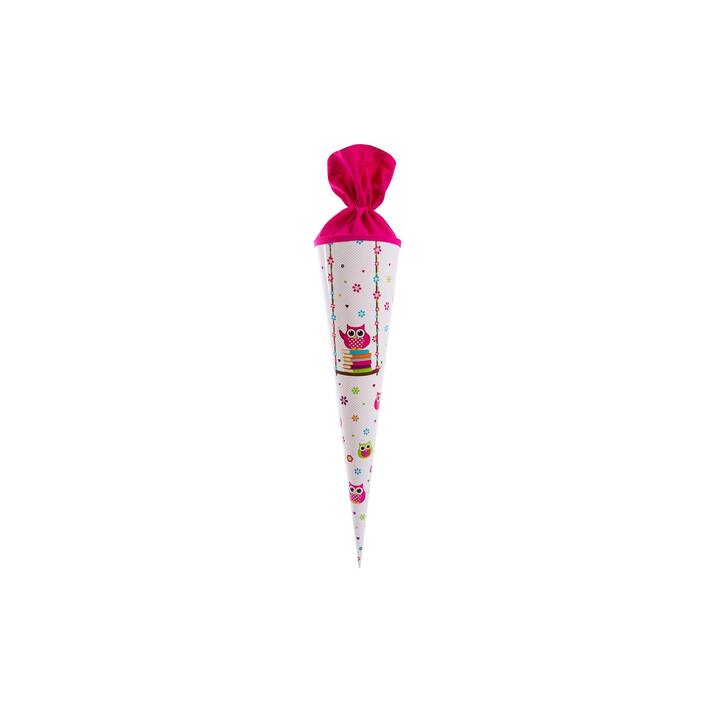 GOLDBUCH Cornet scolaire (Pink, Rose, Multicolore)