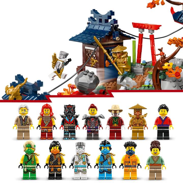 LEGO Ninjago Turnier-Arena (71818)