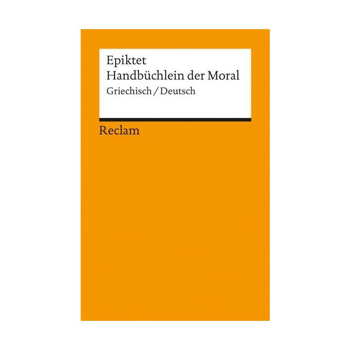 Handbüchlein der Moral