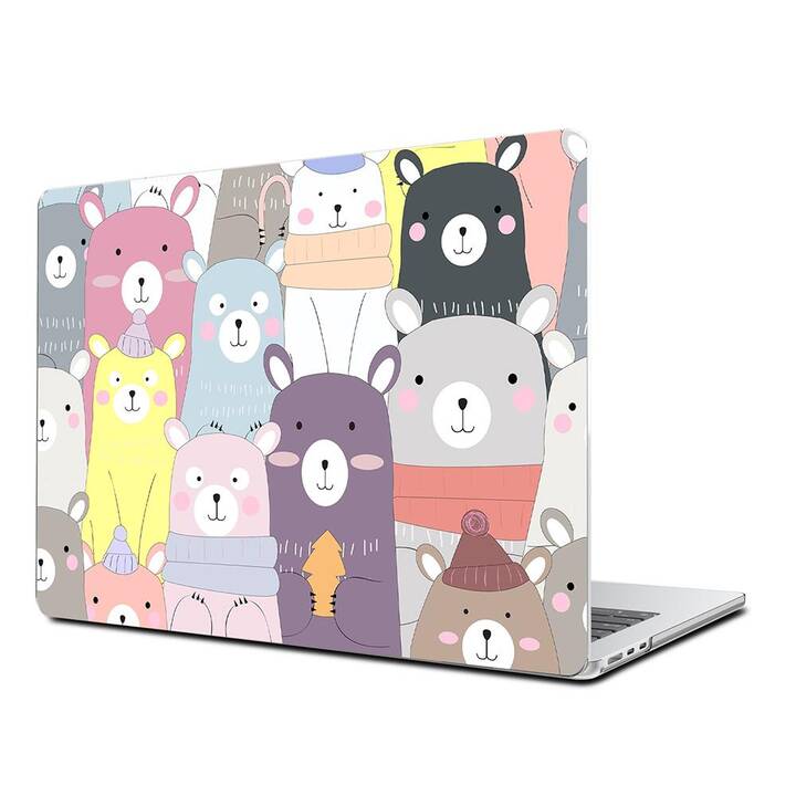 EG Coque rigide (Macbook Air 15" M2 2023, Art, Multicolore)