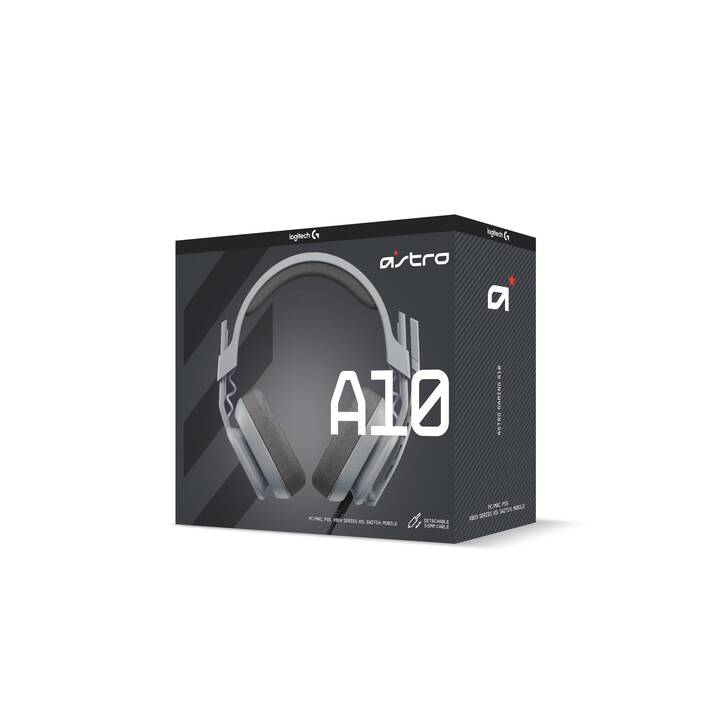 ASTRO GAMING Gaming Headset Astro A10 Gen 2 PC Ozone Grey (Over-Ear, Kabel)