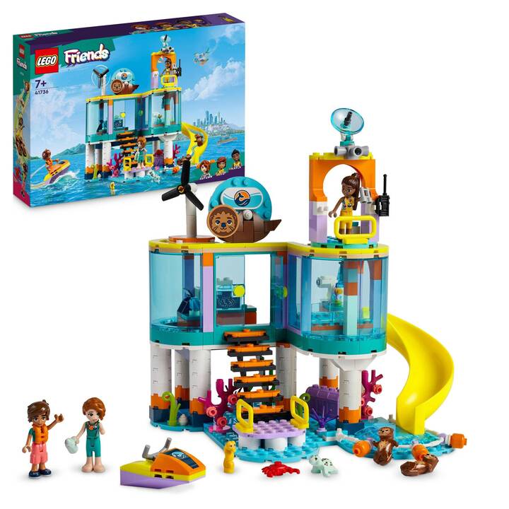 LEGO Friends Le centre de sauvetage en mer (41736)