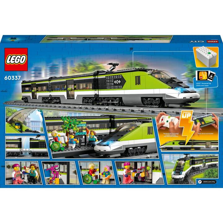 LEGO City Le Train de Voyageurs Express (60337)