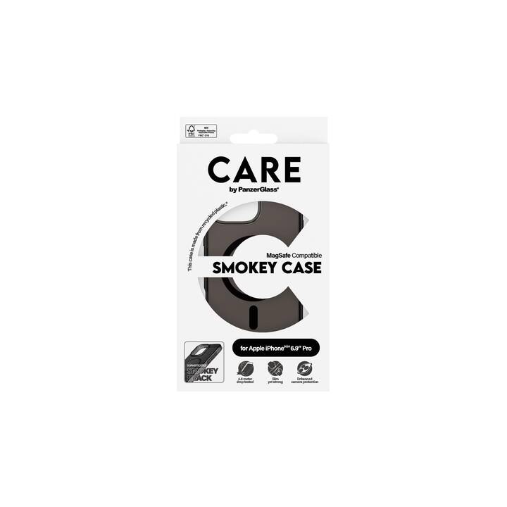 CARE Backcover MagSafe Flagship  (iPhone 16 Pro Max, Semitransparent)