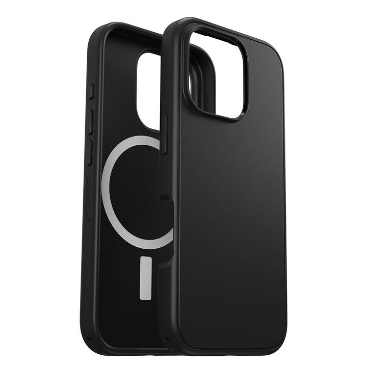 OTTERBOX Backcover MagSafe Symmetry (iPhone 16 Pro, Schwarz)