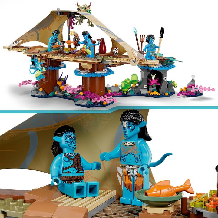 LEGO Avatar Das Riff der Metkayina (75578)