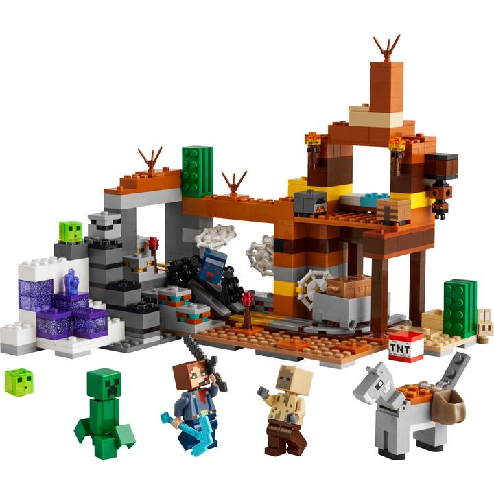 LEGO Minecraft La miniera delle Badlands (21263)