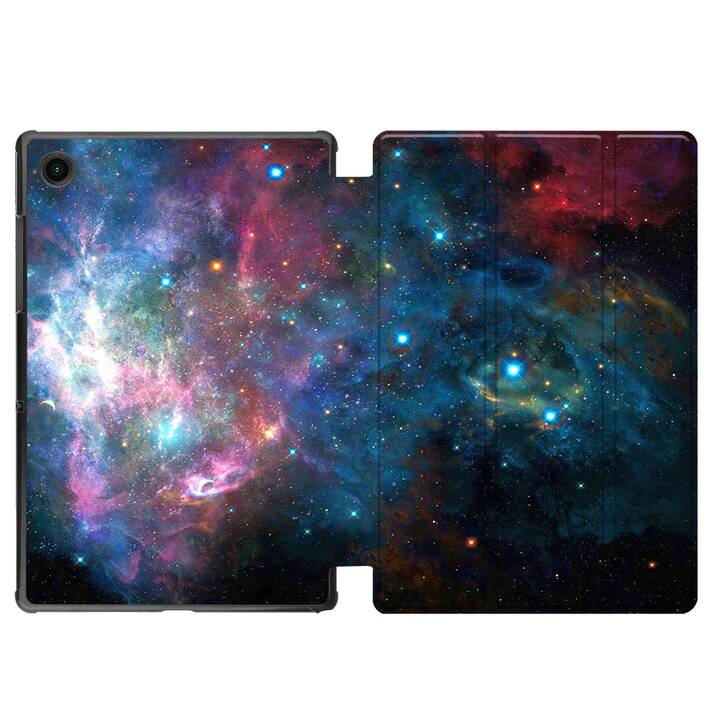 EG Custodia (10.5", Galaxy Tab A8, Blu)