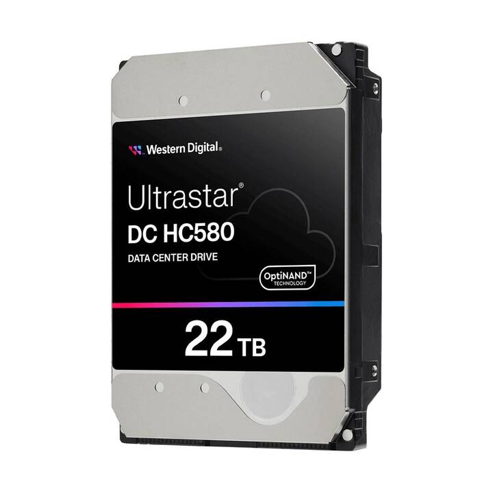 WESTERN DIGITAL Ultrastar DC HC580 (SATA-III, 22000 GB)