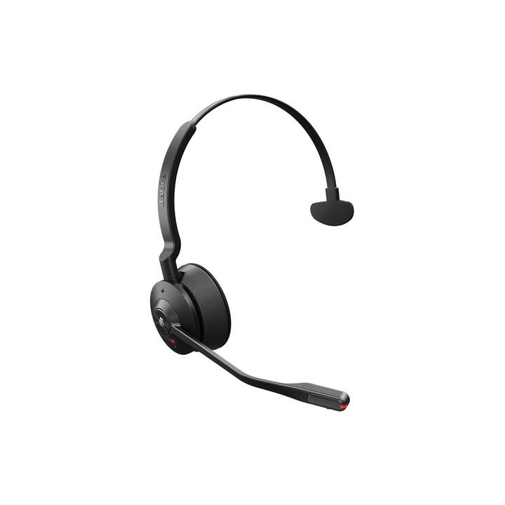 JABRA Office Headset Engage 55 (On-Ear, Kabellos, Schwarz)