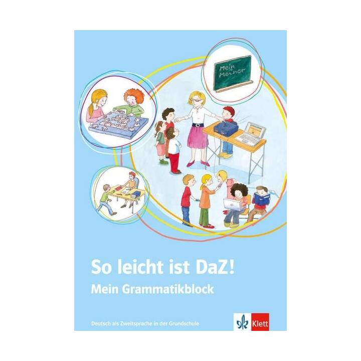 So leicht ist DaZ! - Mein Grammatikblock