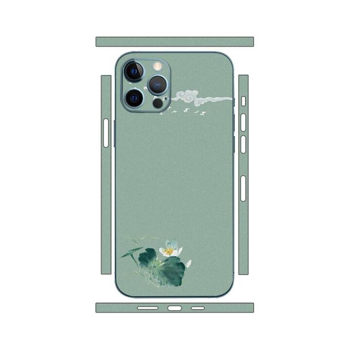 EG Autocollants pour smartphone (iPhone 13 Pro Max, Fleurs)