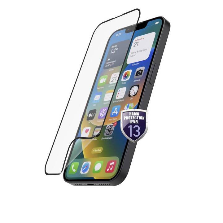 HAMA Displayschutzfolie Hiflex Eco (iPhone 15, 1 Stück)