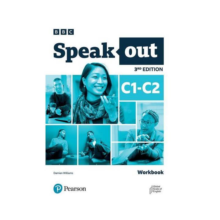 Speakout 3rd edition C1-C2 Workbook with Key