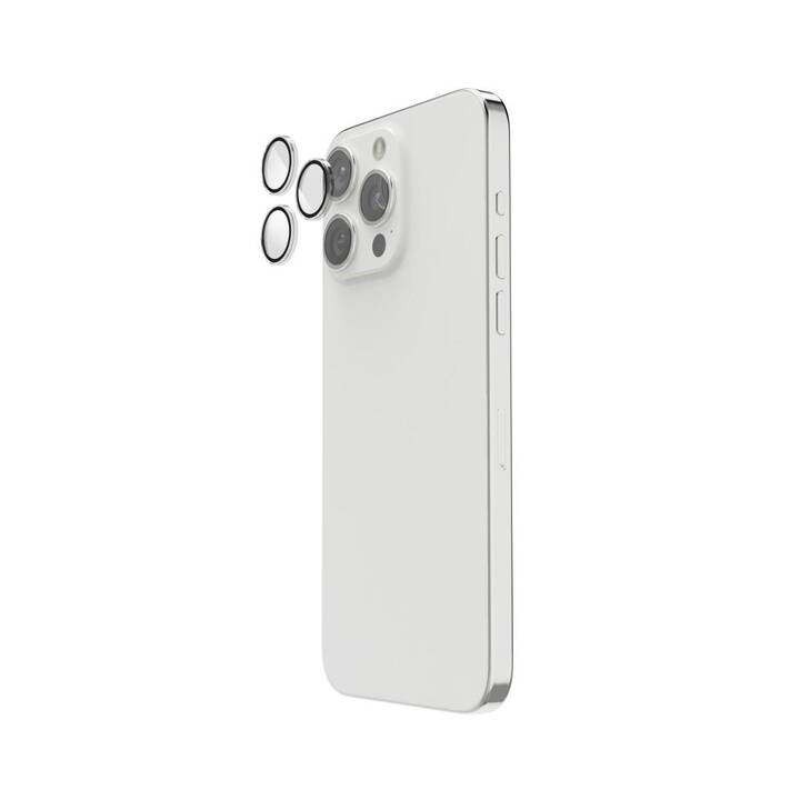 HAMA Kamera Schutzglas Cam Protect (iPhone 14 Pro Max, iPhone 14 Pro, 3 Stück)