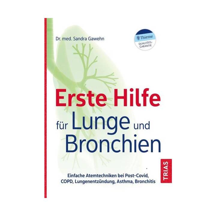 Erste Hilfe für Lunge und Bronchien