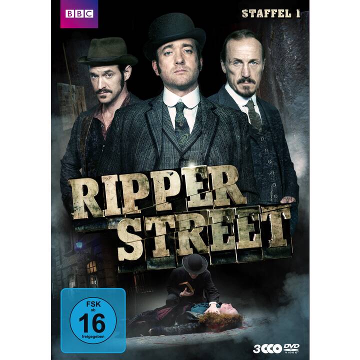 Ripper Street Saison 13 (EN, DE)