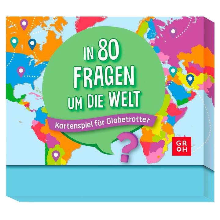 GROH VERLAG  In 80 Fragen um die Welt  (DE)