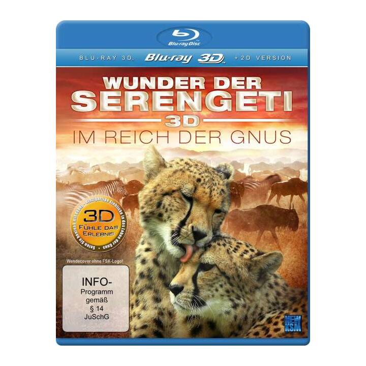 Wunder der Serengeti - Im Reich der Gnus (DE, EN)