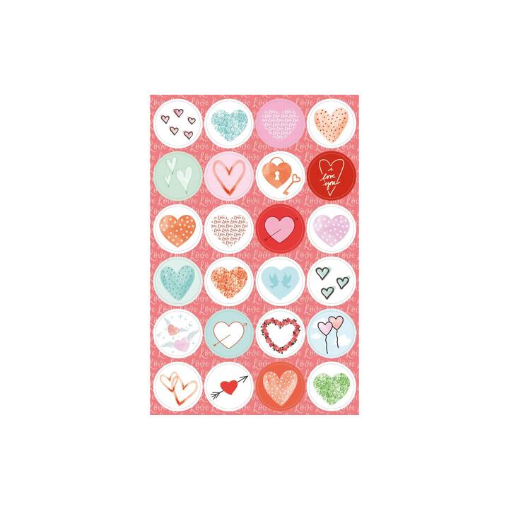 BRAUN + COMPANY Sticker Every Heart (Herz)