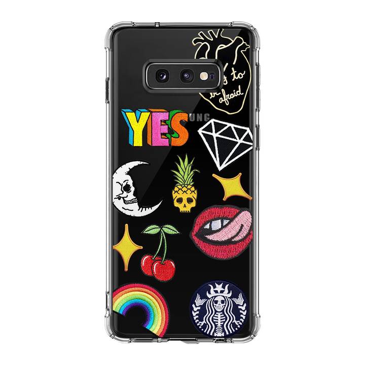 EG Backcover (Galaxy S10 5G, Transparente)