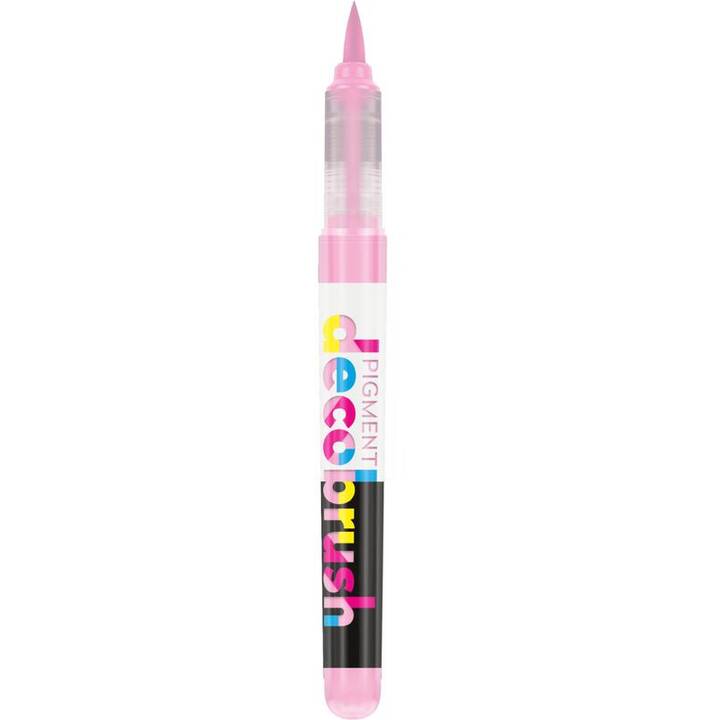 KARIN Kreativmarker Pigment Deco Brush (Pink, 1 Stück)