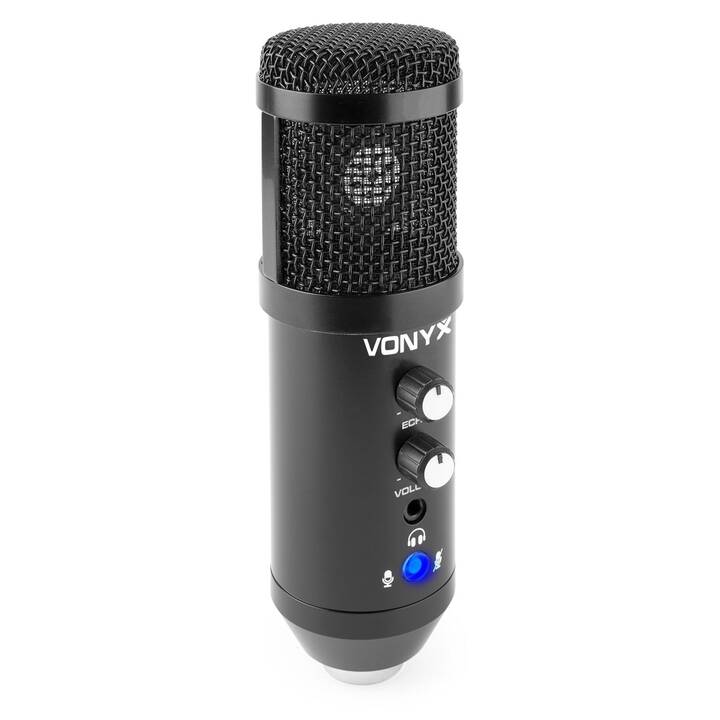 VONYX CMS320B Studiomikrofon (Schwarz)