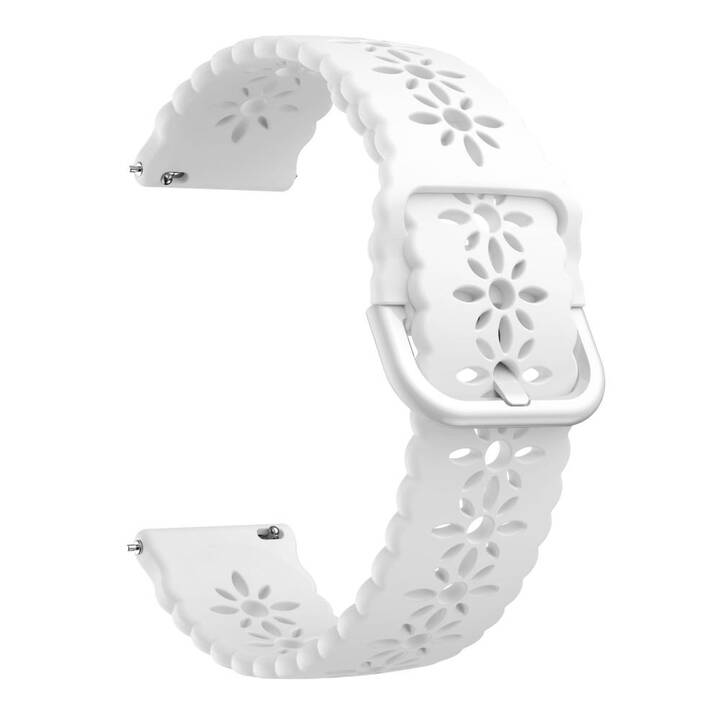 EG Bracelet (Garmin vivomove Luxe, Blanc)